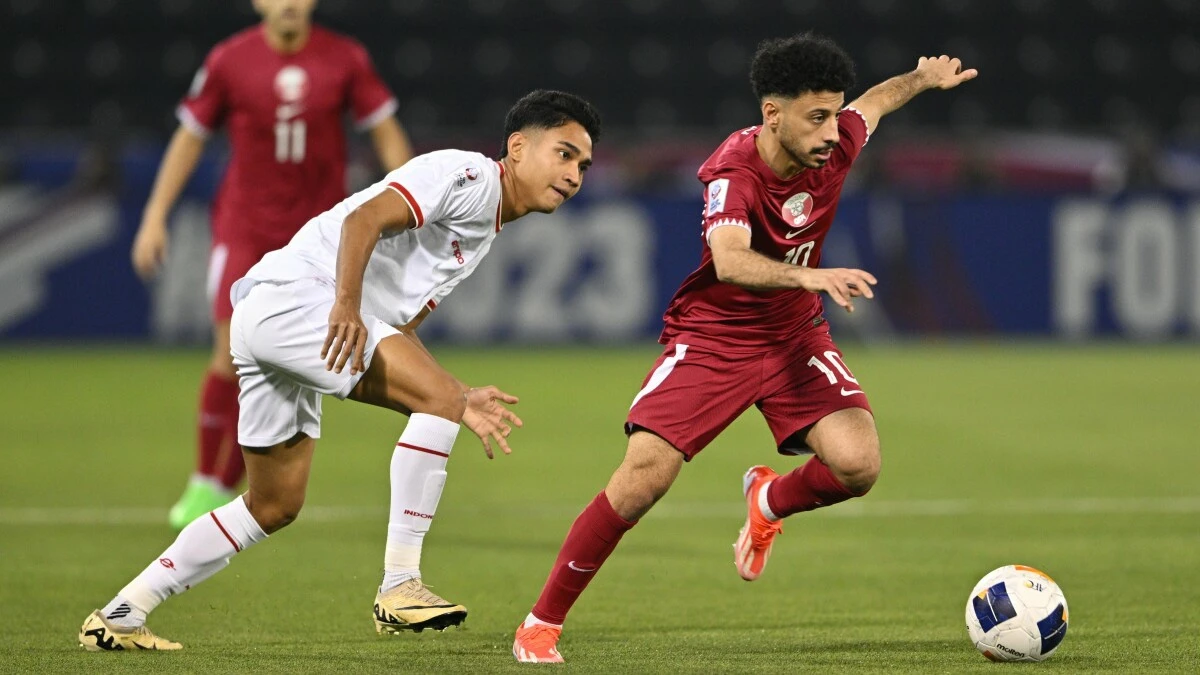 U23 Qatar 2-0 U23 Indonesia