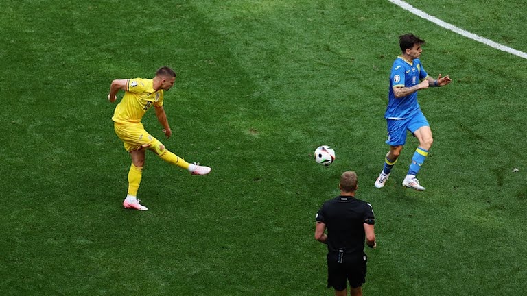 Highlights EURO 2024: Romania 3-0 Ukraine