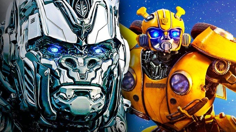 Dàn người máy biến hình trong ‘Transformers 7’