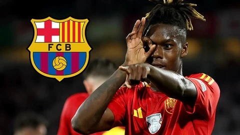 Barca vay tiền chiêu mộ Nico Williams