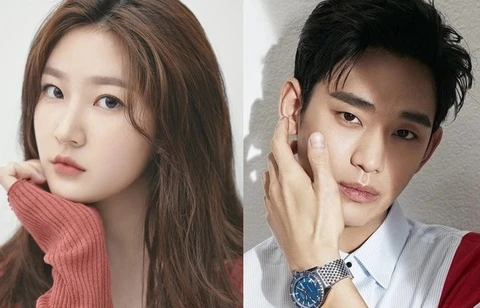 Kim Sae Ron suy sụp sau bức ảnh 'kề má' Kim Soo Hyun