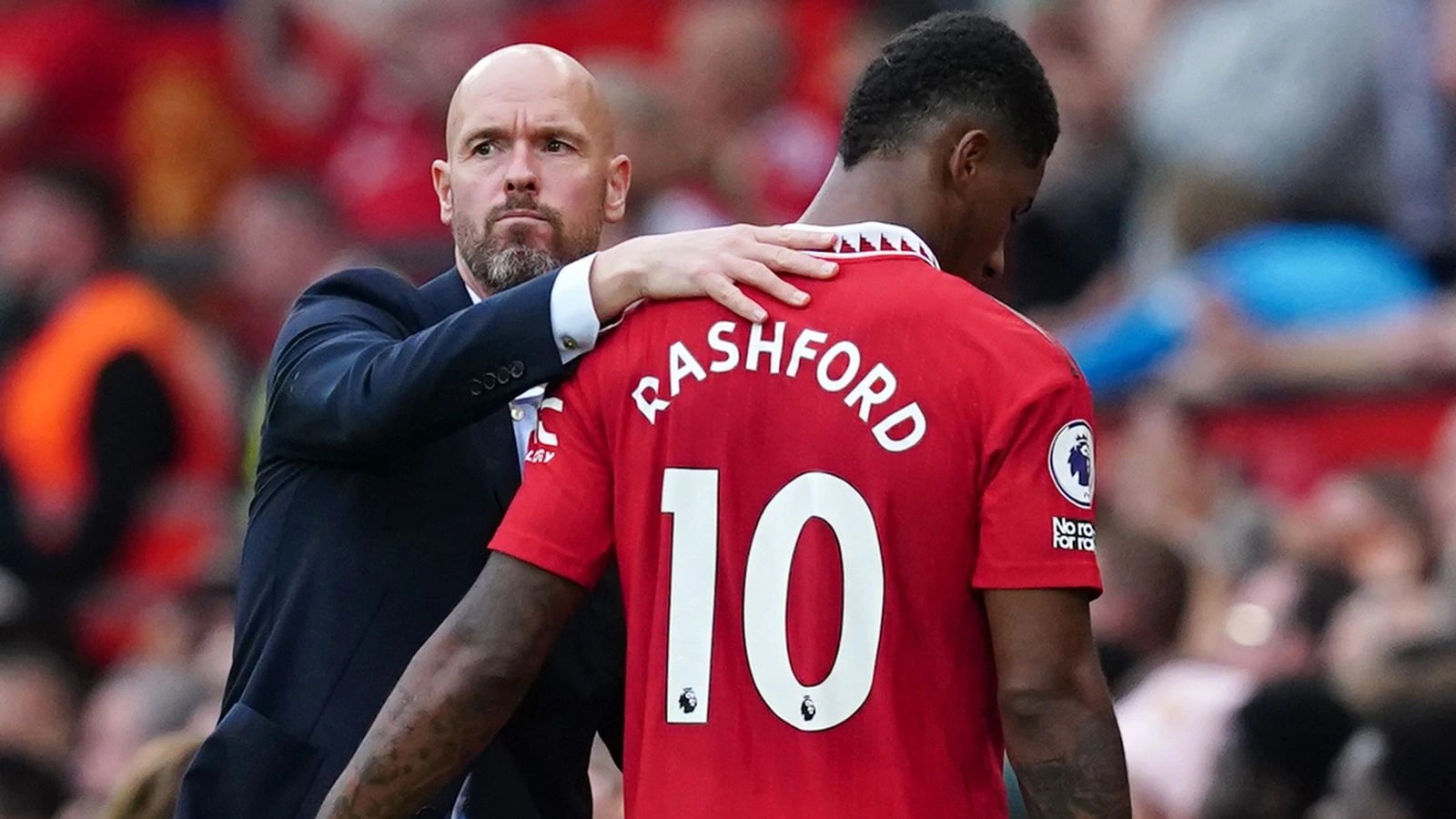 Ten Hag 'chỉnh đốn' Rashford