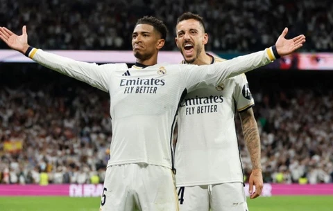 Real Madrid thắng trận Siêu kinh điển