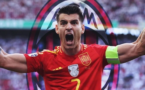 Morata rời Tây Ban Nha sau khi vô địch EURO