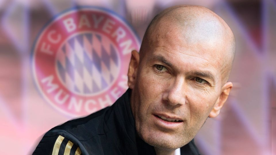 Bayern liên hệ Zidane