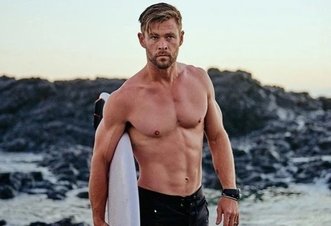 Chris Hemsworth bị từ chối