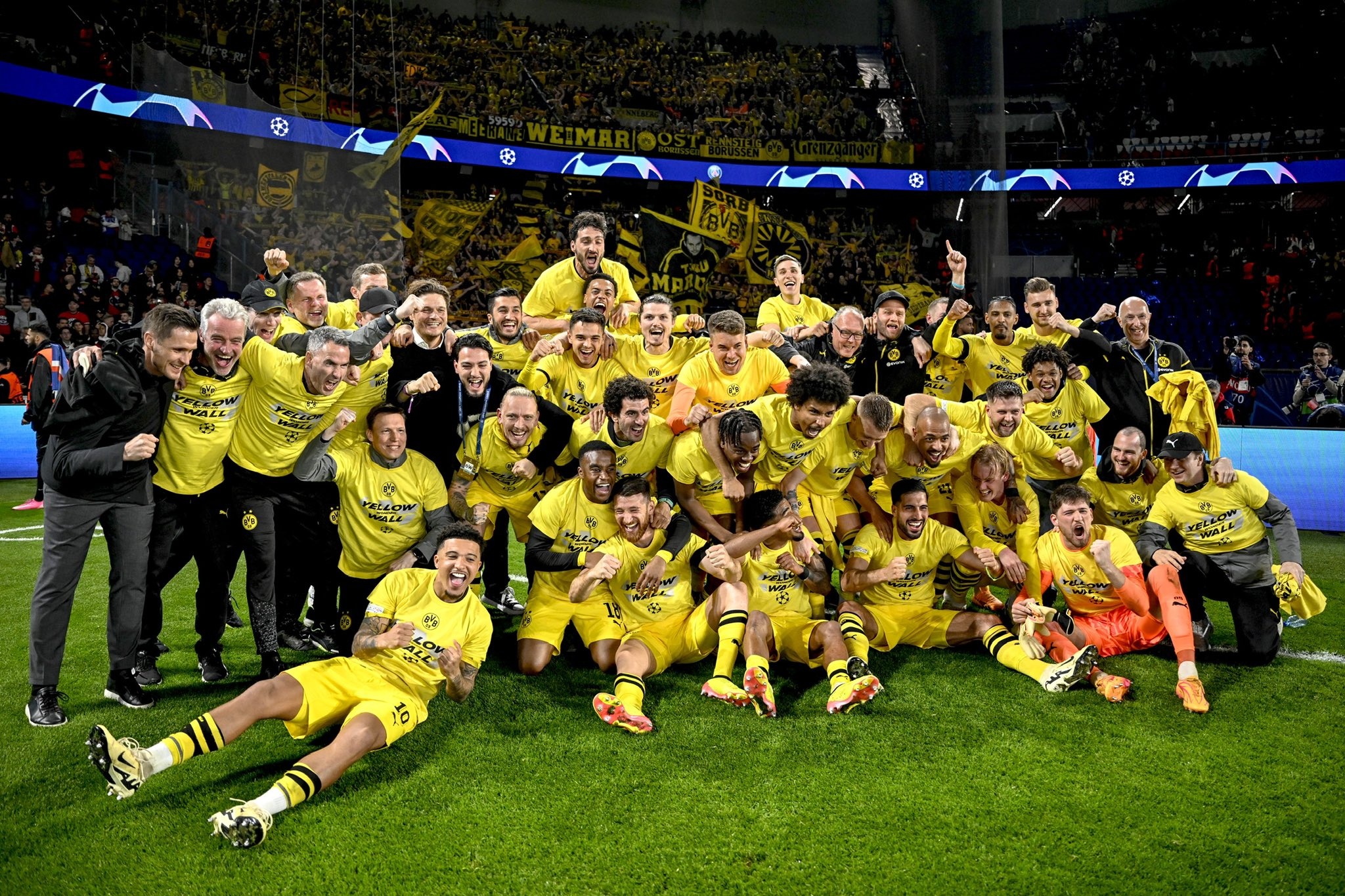 Tình thế đảo ngược với Dortmund