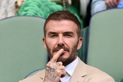 David Beckham đeo đồng hồ chục nghìn USD tại giải quần vợt