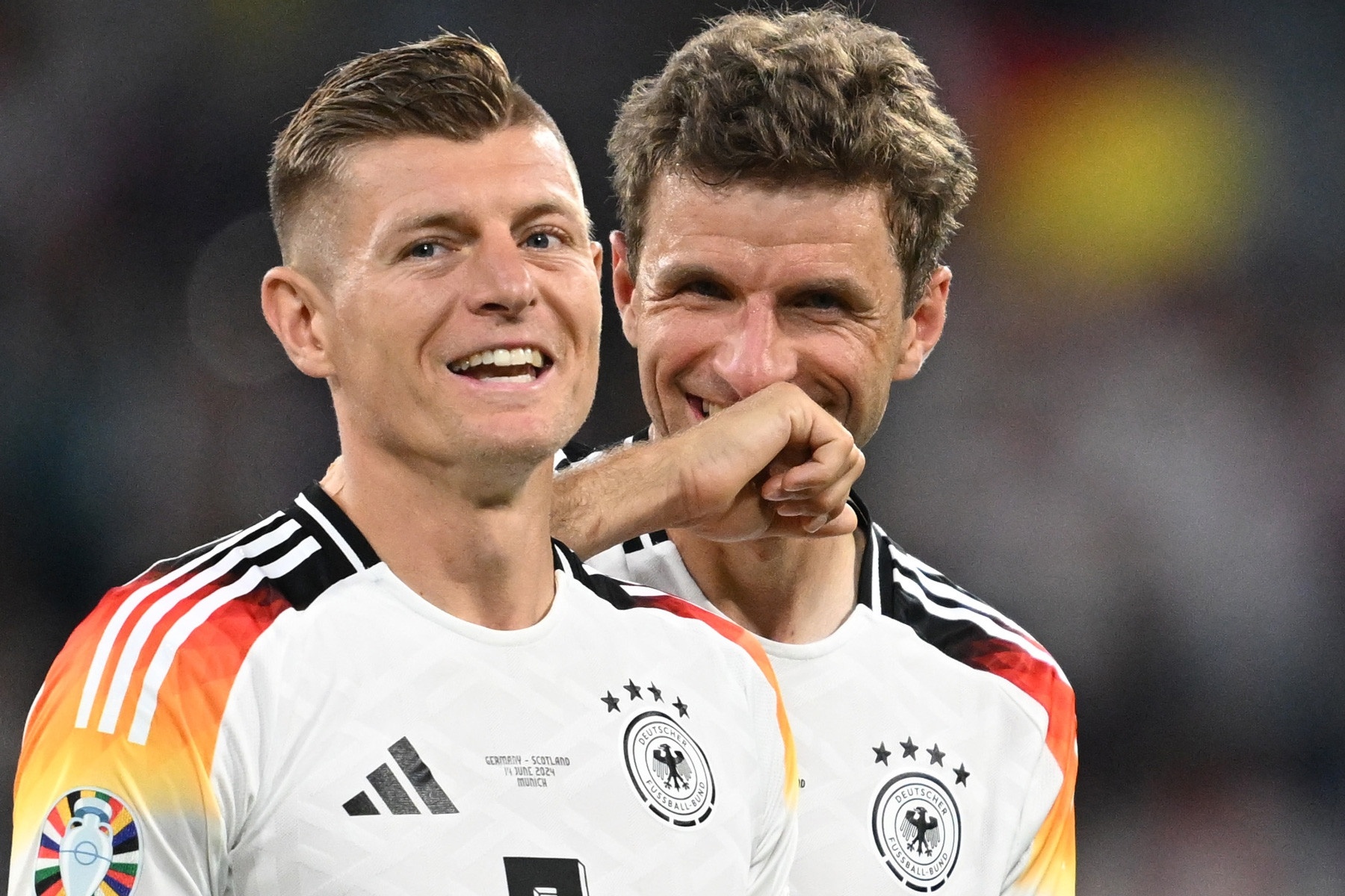 Kroos quá đẳng cấp