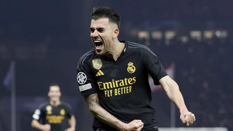 Real Madrid toàn thắng ở Champions League