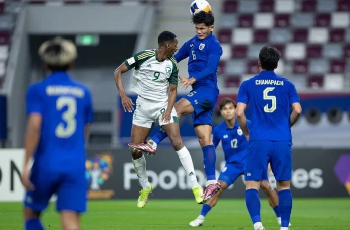 Highlights U23 Thái Lan 0-5 U23 Saudi Arabia: Kỷ lục buồn