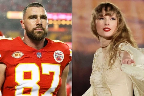 Taylor Swift và bạn trai thắm thiết tại Singapore