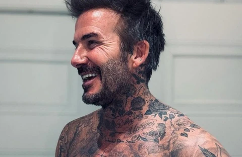 David Beckham gây sốt