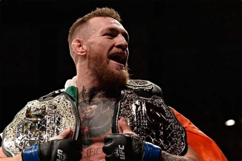 Conor McGregor tái xuất