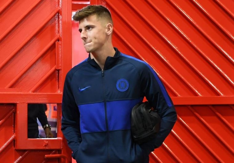 Mason Mount có mặt tại Carrington