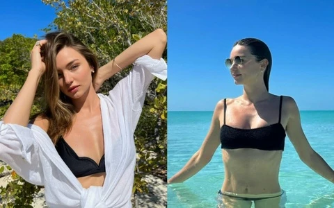 Sắc vóc siêu mẫu Miranda Kerr sau 4 lần sinh nở