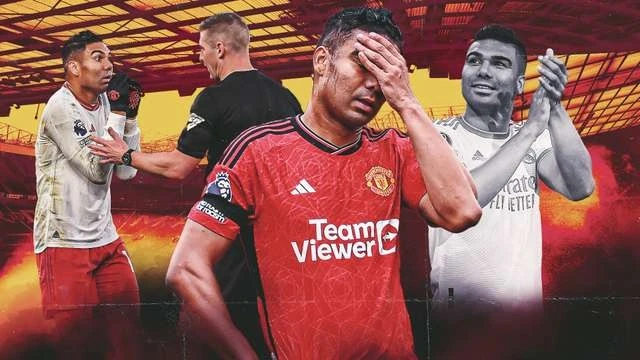 Tình thế đảo ngược với Casemiro