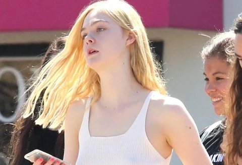 Nhan sắc 'công chúa Hollywood' Elle Fanning