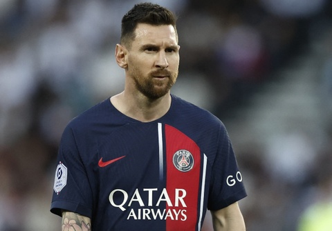 Messi bị la ó trong ngày chia tay PSG