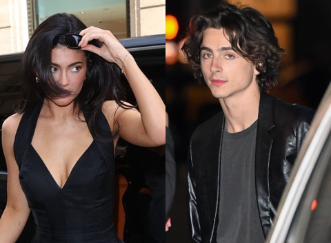 Lộ ảnh Kylie Jenner và Timothée Chalamet hẹn hò