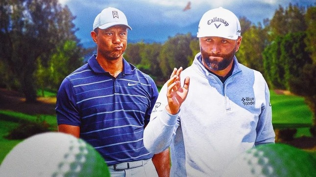 Tiger Woods, Jon Rahm và cuộc chiến chống lại tiếng gọi đồng tiền