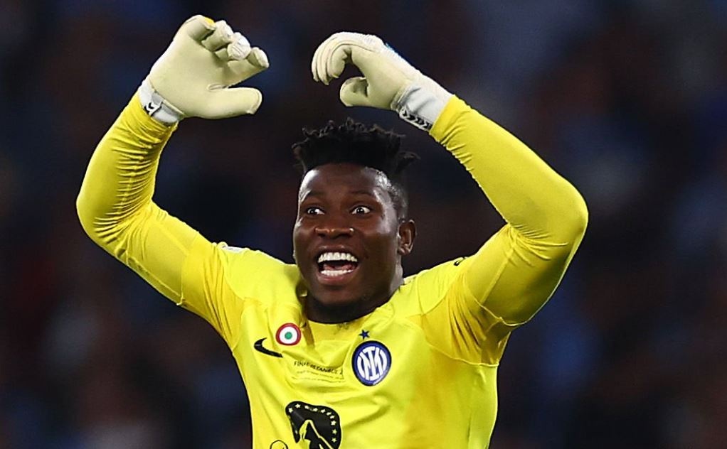 Onana sẵn sàng đến Man United