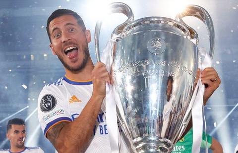 Real Madrid chấm dứt hợp đồng với Hazard