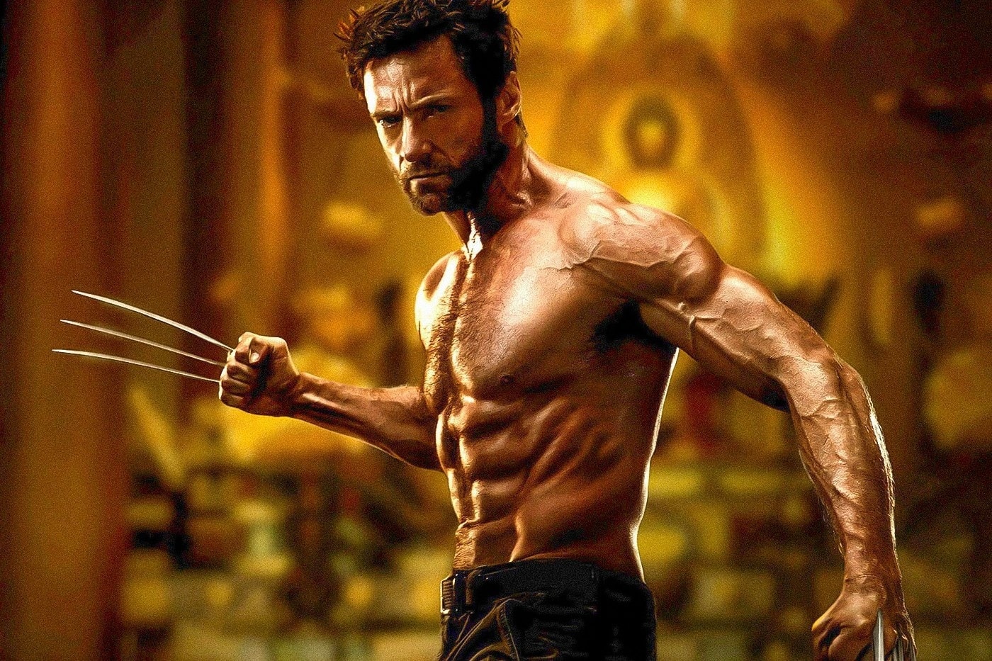 Hugh Jackman tập luyện cho vai Người Sói ở 'Deadpool 3'