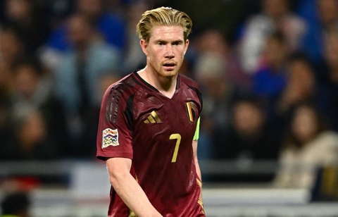 De Bruyne nổi giận