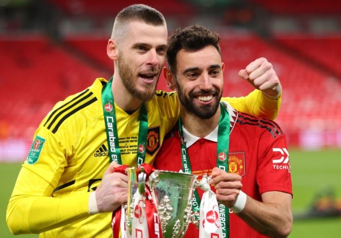 Bruno thất vọng vì cách đối xử của MU với De Gea