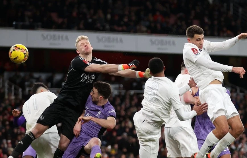 Arsenal thua đau trước Liverpool