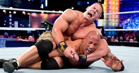 John Cena hối hận về mối thù với The Rock