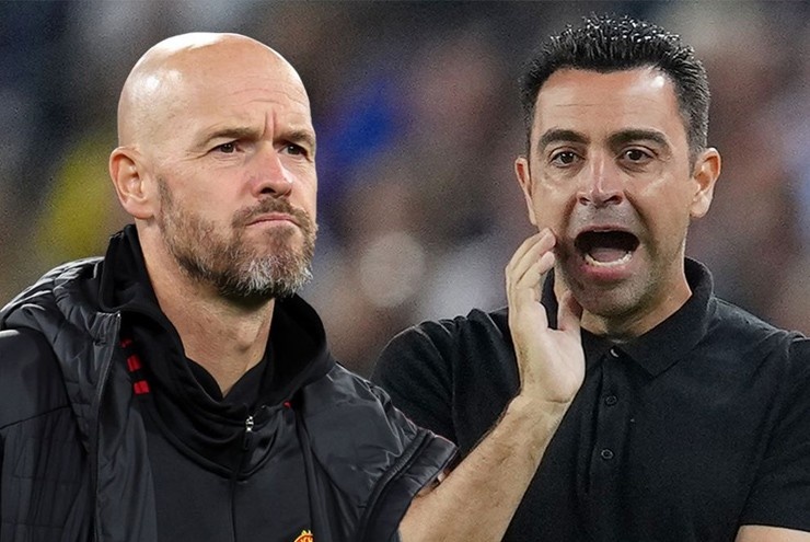 Có khi nào Xavi thay Ten Hag ở Man Utd?