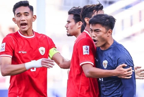 U23 Indonesia đánh bại Australia