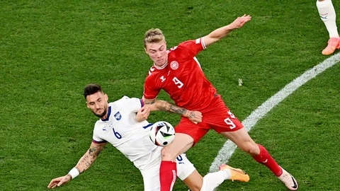 Highlights EURO 2024: Đan Mạch 0-0 Serbia