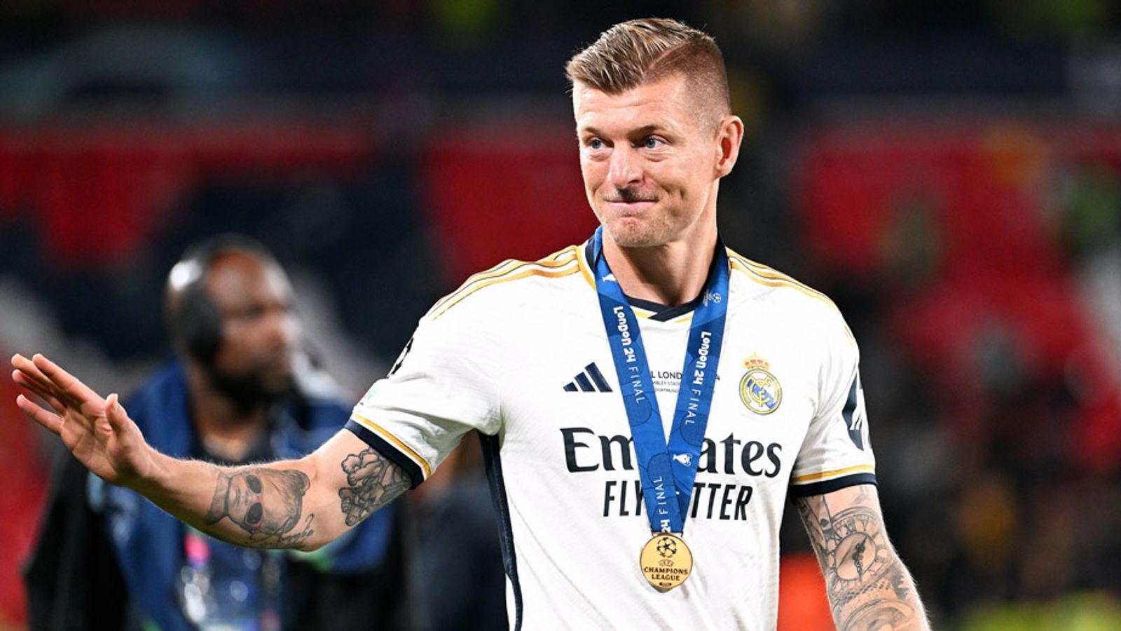 Kroos, anh đang ở đâu?