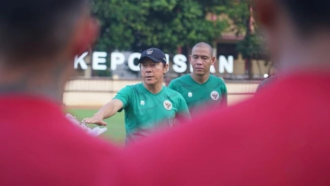 HLV Shin Tae-yong khóc nhiều khi U23 Indonesia mất vé dự Olympic