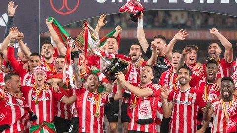 Athletic Bilbao vô địch Cúp Nhà vua