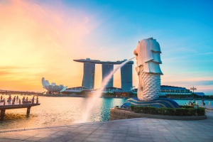 Bật mí tất tần tật về Merlion Park thuộc đảo quốc Singapore