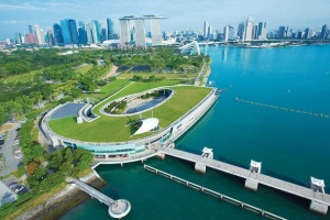 Đập nước Marina - Bật mí kỳ quan nổi tiếng của Singapore