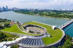 Tham quan đập nước Marina Barrage ở Singapore