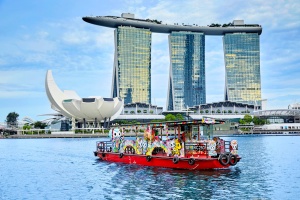 Khám phá vẻ đẹp của quốc đảo Sư tử trên dòng sông Singapore