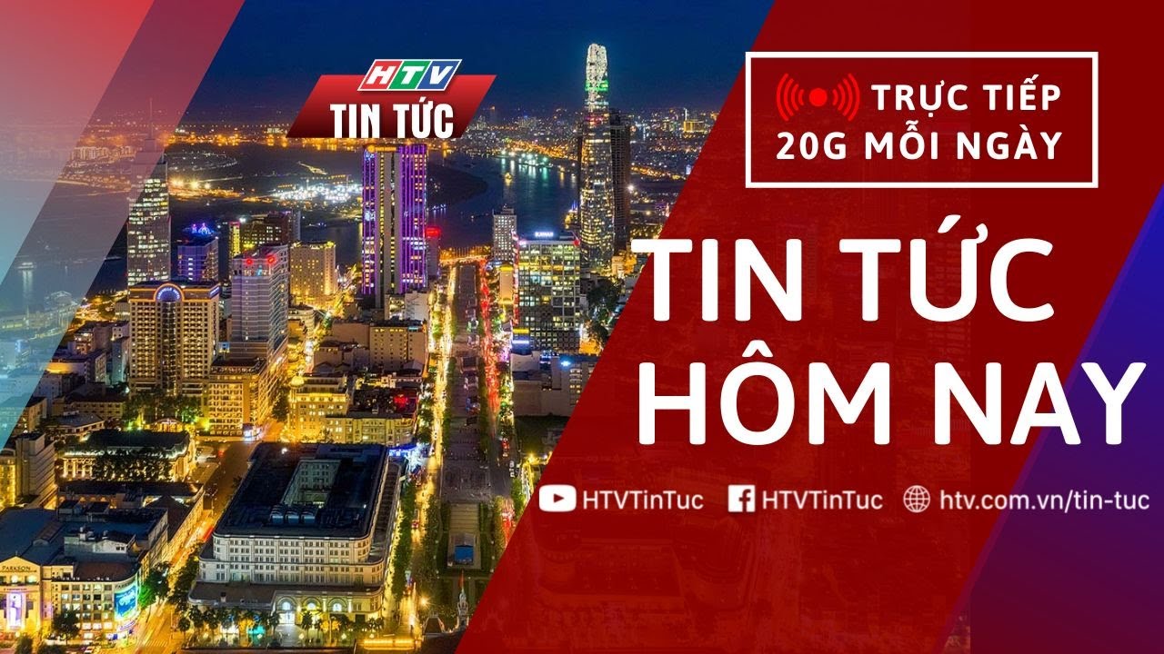 🔴 TRỰC TIẾP THỜI SỰ HTV 20G | 23/06/2024 | HTV TIN TỨC