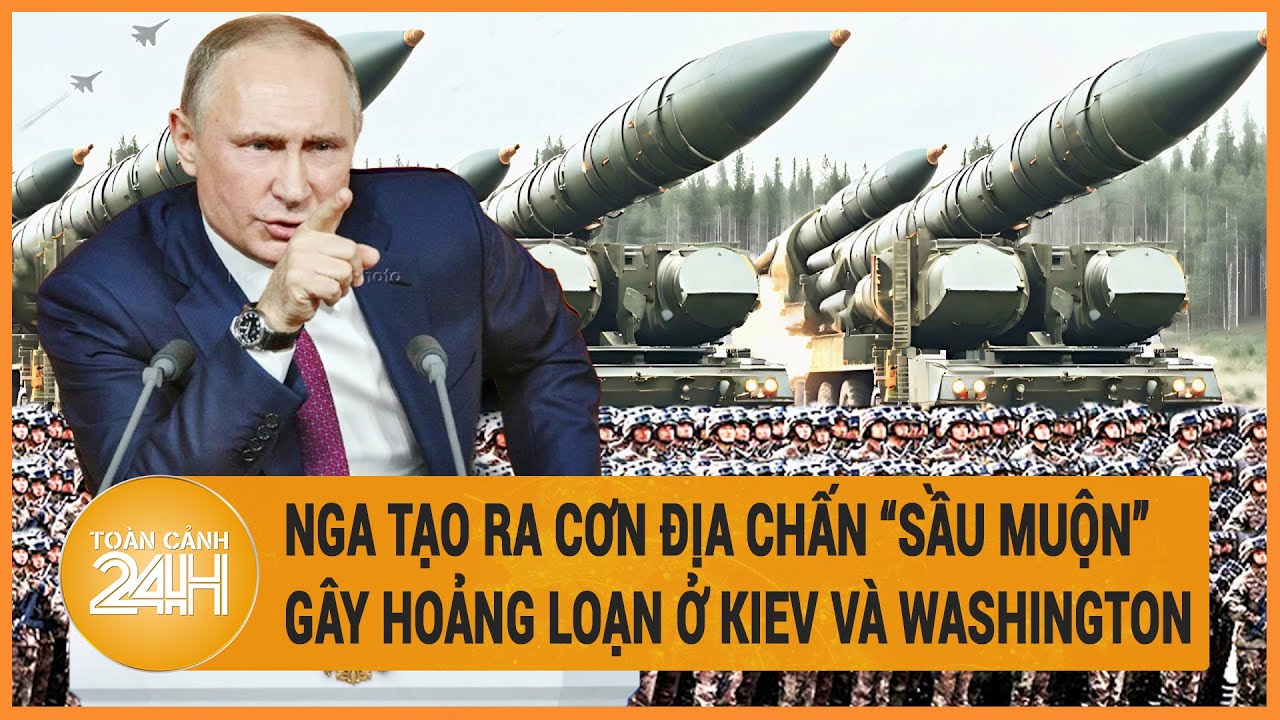 Điểm nóng quốc tế 2/5: Nga tạo ra cơn "địa chấn" gây hoảng loạn tại các mặt trận ở Kiev