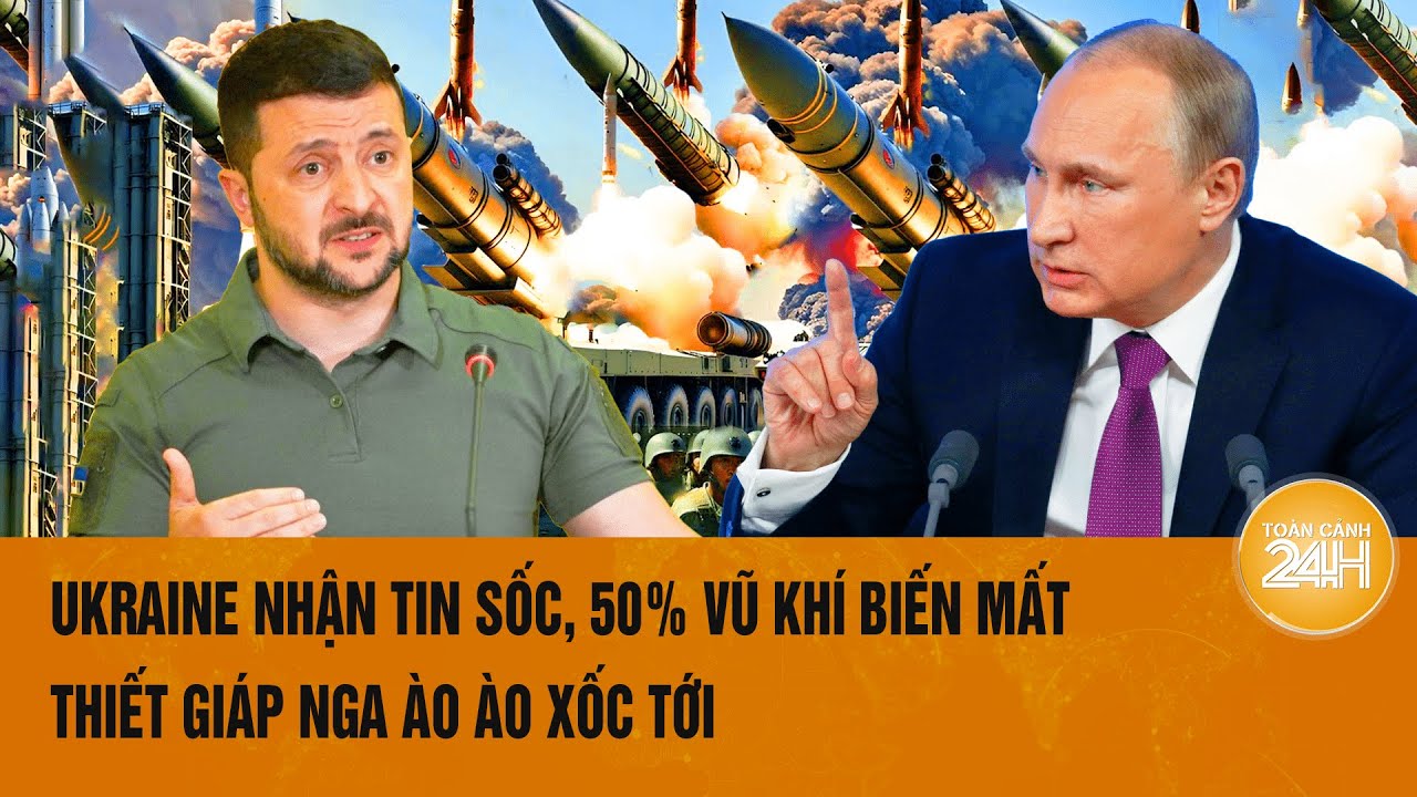 Toàn cảnh thế giới 24/9: Ukraine nhận tin sốc, 50% vũ khí biến mất, thiết giáp Nga ào ào xốc tới