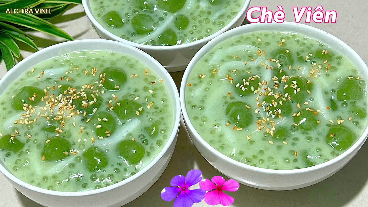 Mỗi Khi Thèm Chè Mình Nghĩ Ngay Món Chè Này, Đơn Giản Mà Ngon- Pandan Delicious Dessert