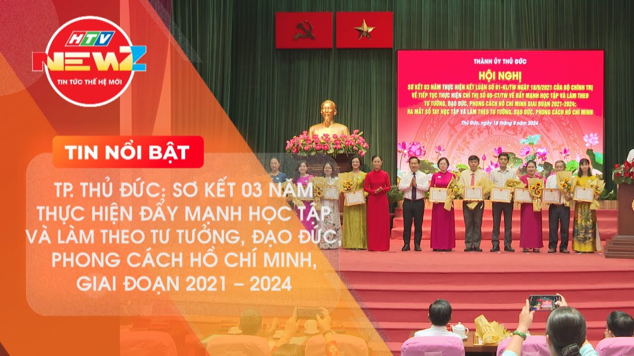 SƠ KẾT 03 NĂM THỰC HIỆN ĐẨY MẠNH HỌC TẬP VÀ LÀM THEO TƯ TƯỞNG, ĐẠO ĐỨC, PHONG CÁCH HỒ CHÍ MINH