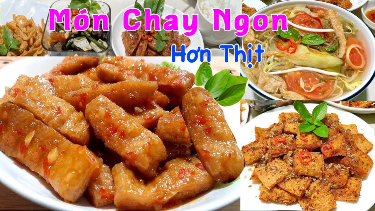 Nấu 5 Món Ăn Chay Ngon Cho Bữa Cơm, Chỉ Tốn 30 Phút- 5 Delicious Vegetarian Dishes