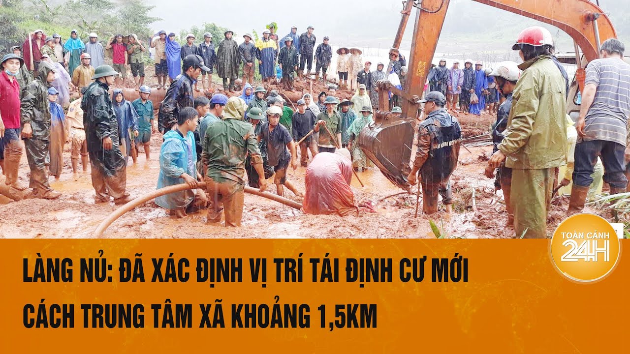 Làng Nủ: Đã xác định vị trí tái định cư mới, cách trung tâm xã khoảng 1,5km