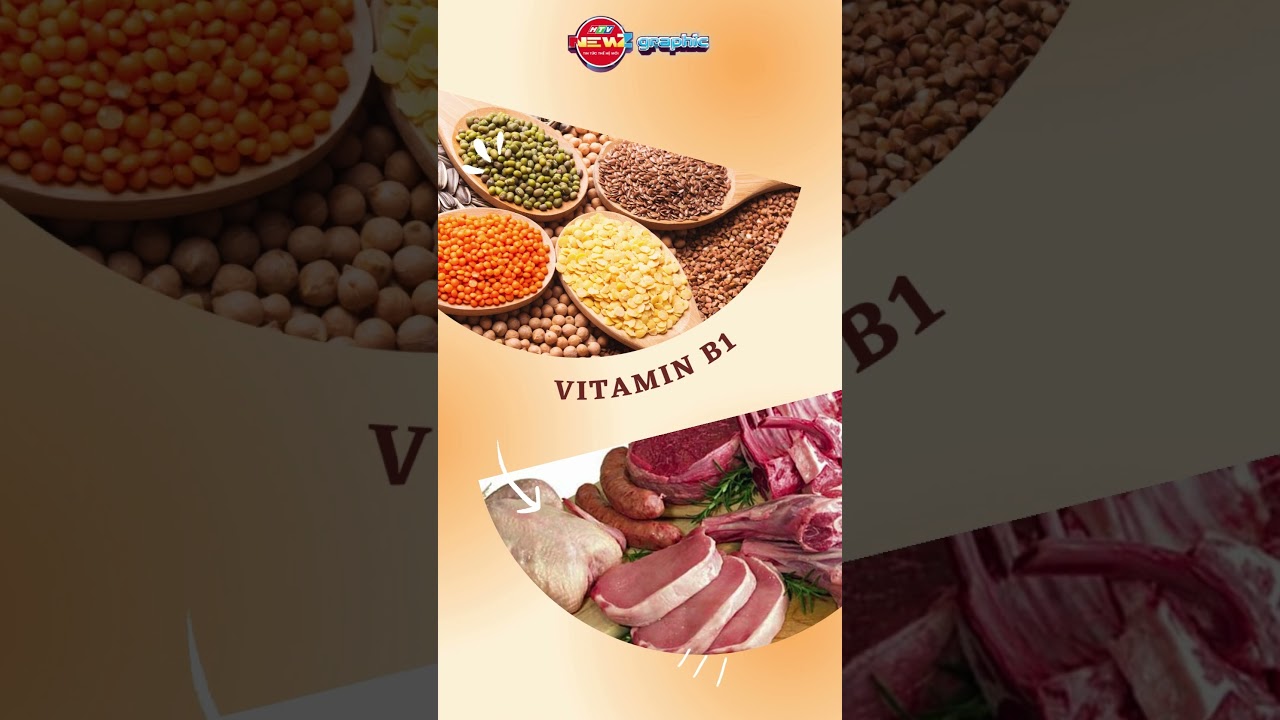 NEWZGRAPHIC: 13 LOẠI VITAMIN